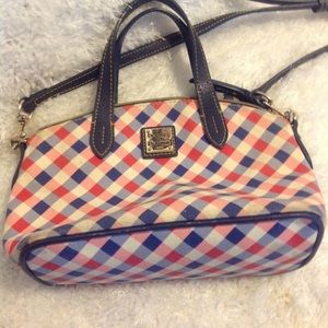 Downey & Bourke cross body bag.